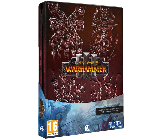 CREATIVE ASSEMBLY Total War: Warhammer III Metal Case Limited Edition PC - 629357 - zdjęcie 2
